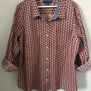 Tommy Hilfiger Multicolor Geometric Shirt